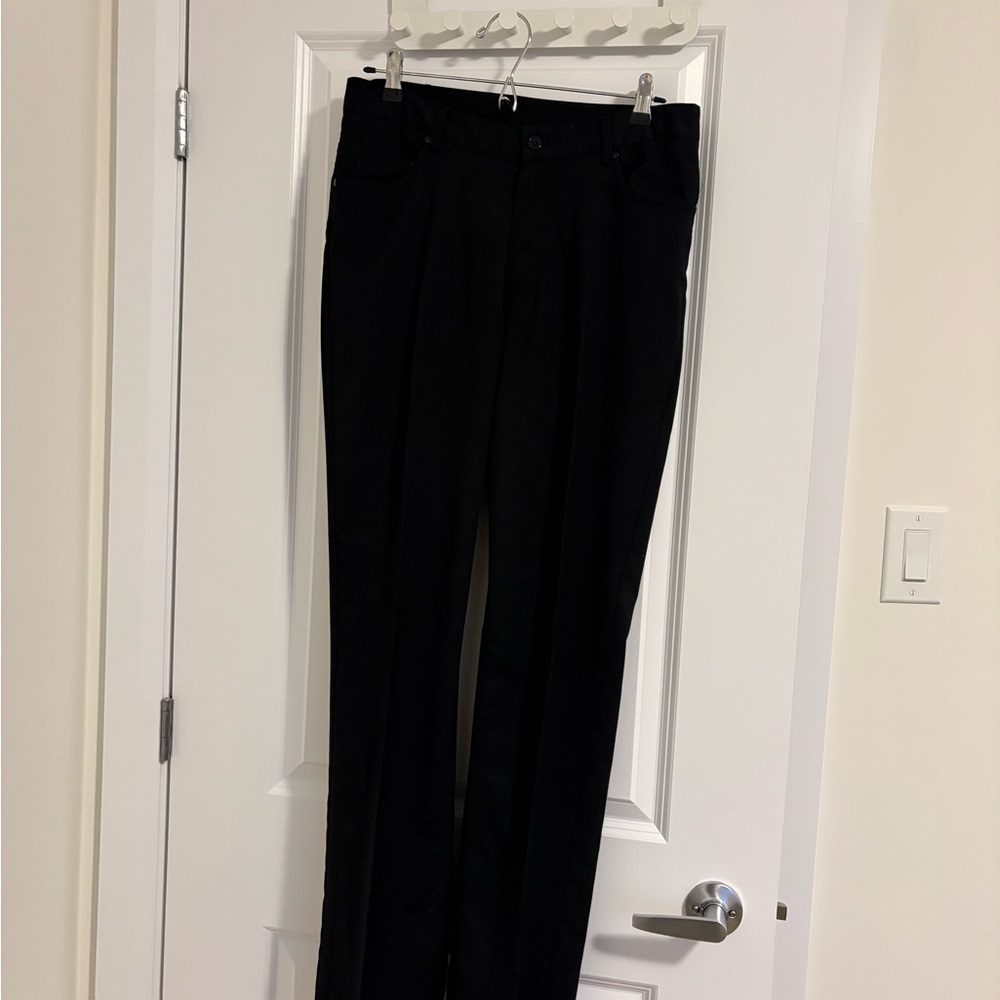 Men's Black Pants